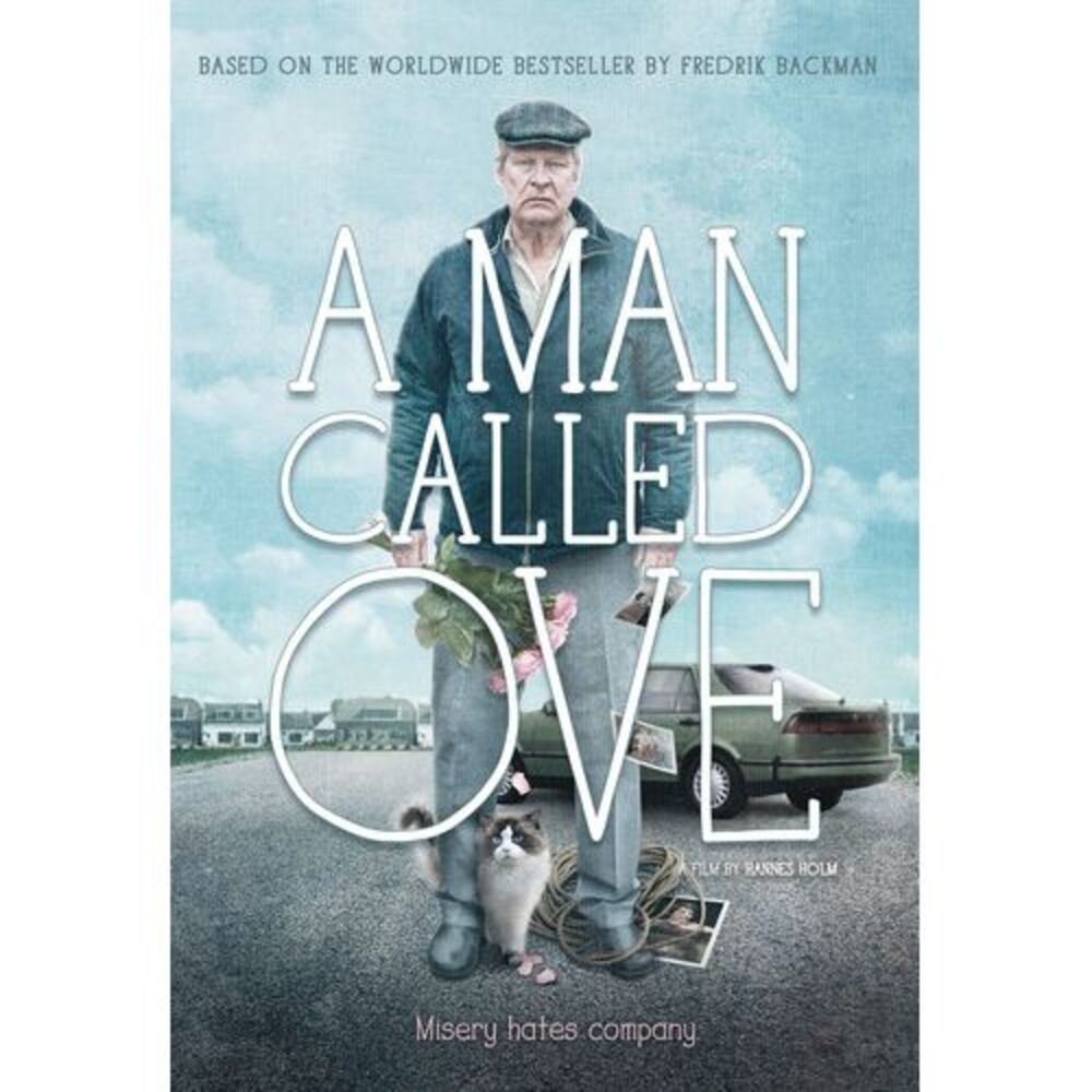 A Man Called Ove  BLU-RAY
